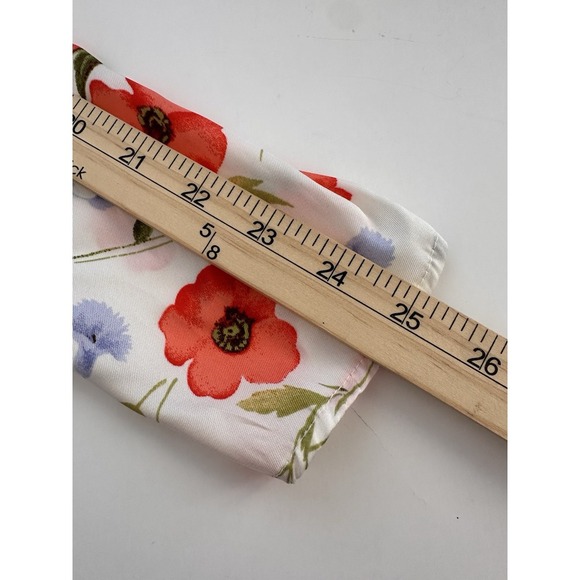 Forever 21 Floral Top Blouse Feminine‎ Romantic Dainty Girly Puff Sleeves Medium - Picture 10 of 12